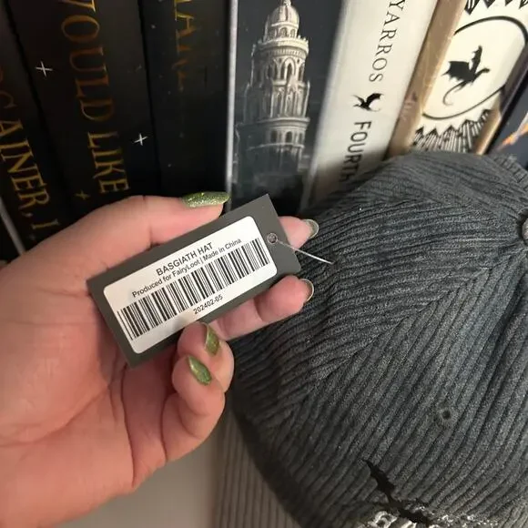 fairyloot fourth wing baseball hat - Picture 2 of 6